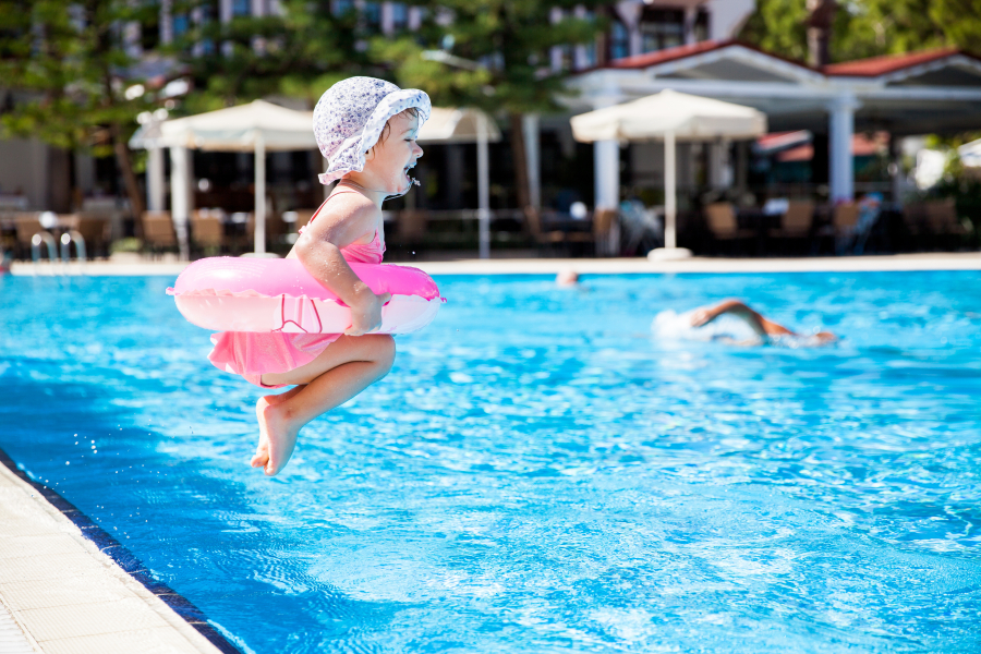  piscine camping Haute Corse