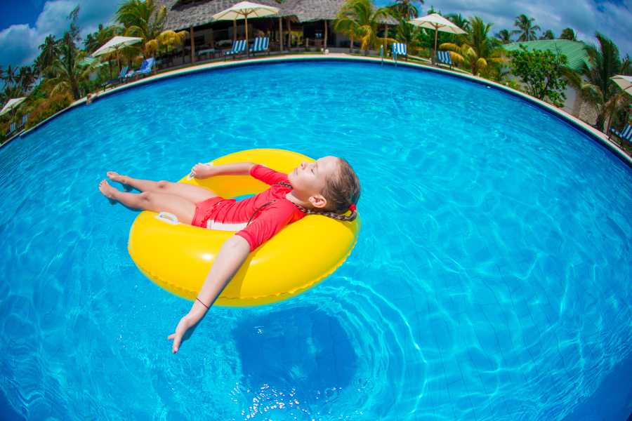  piscine camping Haute Corse